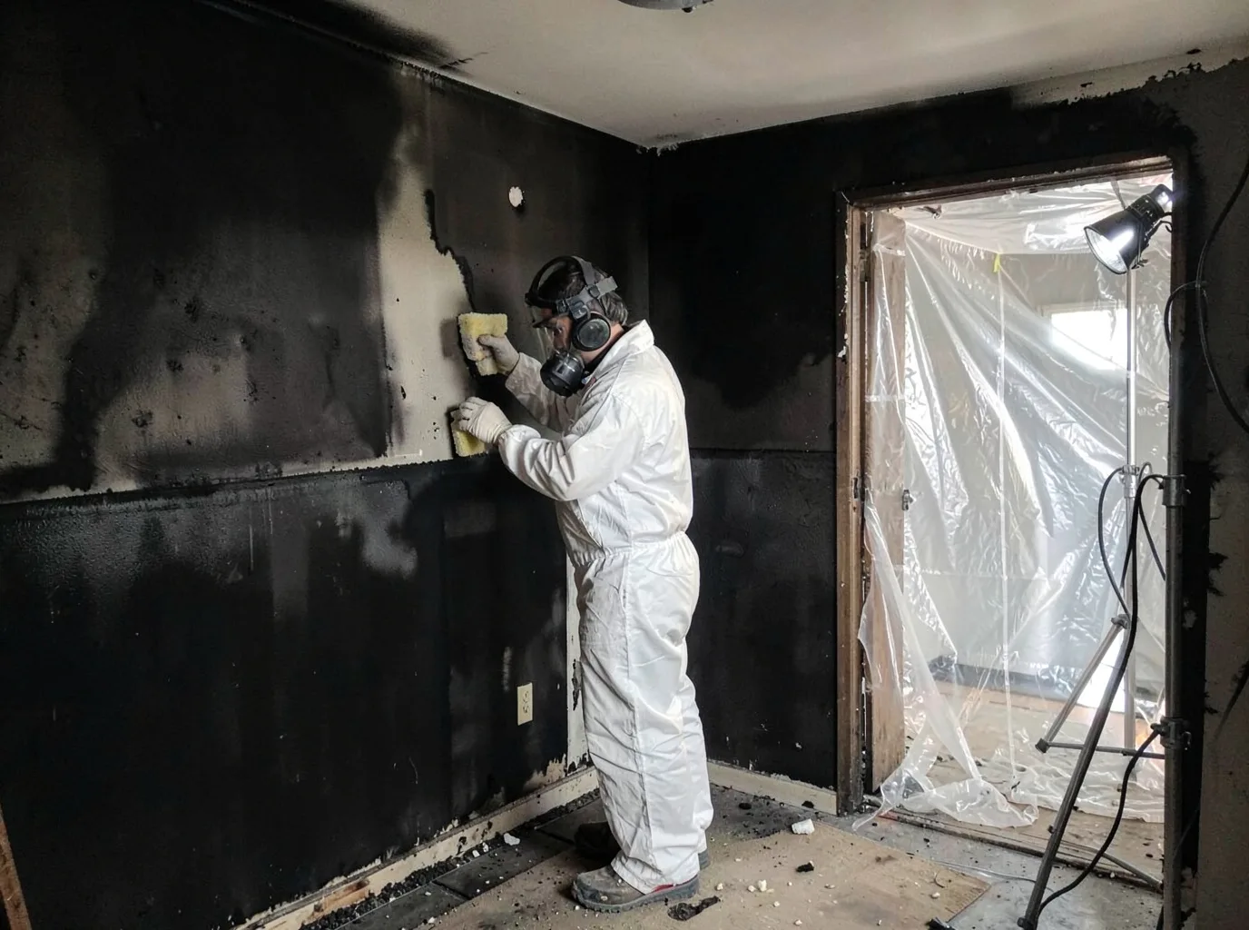 Fire Damage Restoration company in Clear Lake, WI